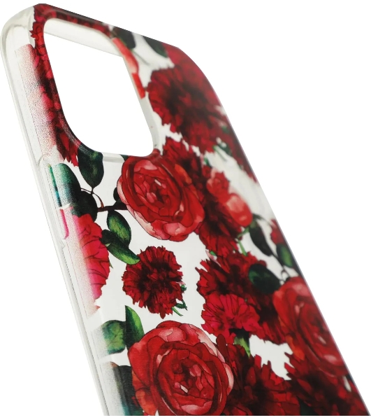 Чехол (клип-кейс) Gresso Air для Apple iPhone 12/12 Pro прозрачный/рисунок gr17aaae9067