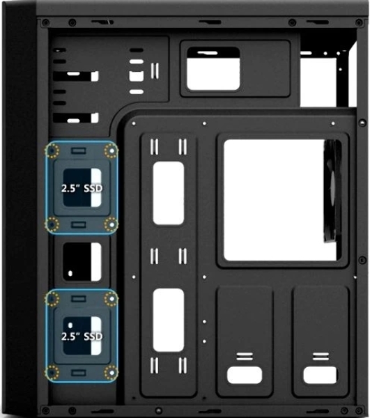 Компьютерный корпус Zalman ZM-T6 черный без БП ATX 1xUSB 2.0 1xUSB 3.0 audio bott PSU