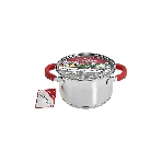 Кастрюля WEBBER BE-340/2 2,2 л, 16 см, нержавеющая сталь, индукция, со стеклянной крышкой, фото3