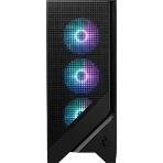 Компьютерный корпус MSI MAG FORGE 320R AIRFLOW, Global, 2xUSB 3.2 Gen 1, 4x120мм ARGb Fan, ESDARGb Control Board, Tempered, фото4