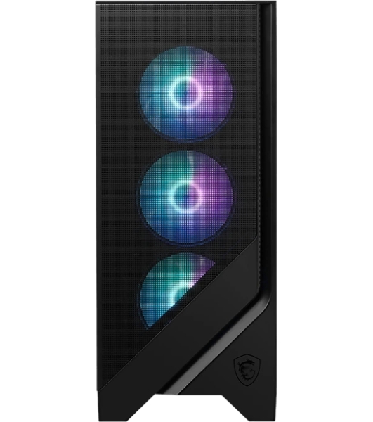 Компьютерный корпус MSI MAG FORGE 320R AIRFLOW, Global, 2xUSB 3.2 Gen 1, 4x120мм ARGb Fan, ESDARGb Control Board, Tempered
