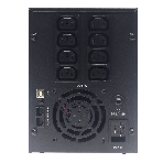 Источник бесперебойного питания (ИБП) Raskat HIL-3000VA (3000VA, 1800Вт, 8xIEC320, LCD, USB type-B, 2xRJ-45), фото5