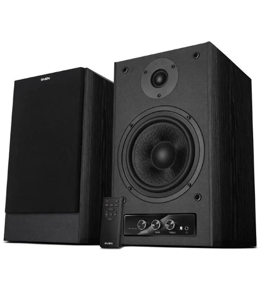Акустическая система SVEN АС MC-30, черный (200 Вт, Bluetooth, пульт, Optical)