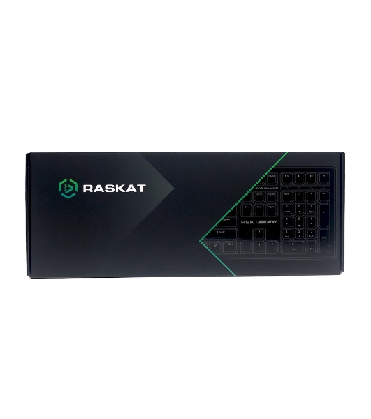 Клавиатура Raskat KM002 проводная, USB Type-A, серый