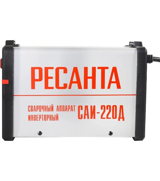 Сварочный аппарат Ресанта САИ-220Д инвертор ММА/TIG 7.8кВт