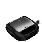 Сэндвичница MAXVI SM751S silver-black, фото6