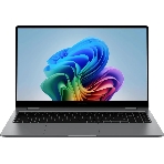 Ноутбук Samsung Galaxy Book 5 360 NP750 Core Ultra 7 256V 16Gb SSD1Tb Intel Arc 15.6' AMOLED Touch FHD (1920x1080) Windows 11 Home grey WiFi BT Cam (NP750QHA-LG3IN), фото 1