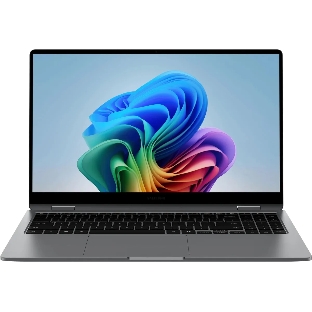 Ноутбук Samsung Galaxy Book 5 360 NP750 Core Ultra 7 256V 16Gb SSD1Tb Intel Arc 15.6' AMOLED Touch FHD (1920x1080) Windows 11 Home grey WiFi BT Cam (NP750QHA-LG3IN)