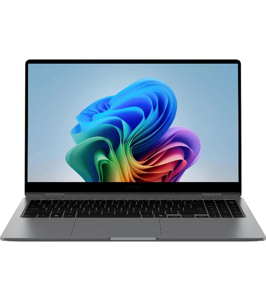 Ноутбук Samsung Galaxy Book 5 360 NP750 Core Ultra 7 256V 16Gb SSD1Tb Intel Arc 15.6' AMOLED Touch FHD (1920x1080) Windows 11 Home grey WiFi BT Cam (NP750QHA-LG3IN)