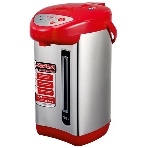 Термопот Sakura SA-336RS 5.0л металлик/красный, фото4