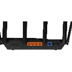 Роутер TP-Link Archer AX73 AX5400 Dual Band Wireless Gigabit Router, 1.5 GHz Tri-Core CPU, 1 GE WAN + 4 GE LAN ports, 1× USB 3.0 Port, support 1024-QAM, OFDMA, MU-MIMO, Airtime Fairness, Beamforming, 160MHz Channel Width, come with HomeShieldTM, support Russia PPTP/L2TP/PPPoE, фото17