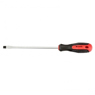 Отвертка Matrix Fusion 11426 SL8,0 х 200 мм, CrV, 3-х компонентная рукоятка 'anti slip'