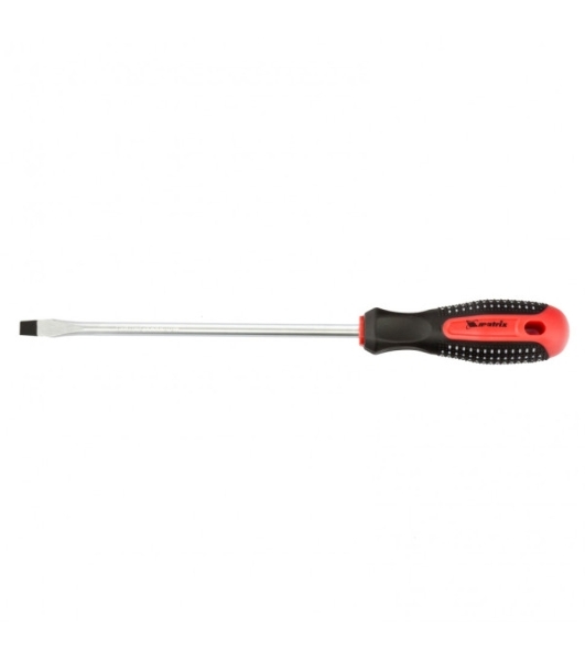 Отвертка Matrix Fusion 11426 SL8,0 х 200 мм, CrV, 3-х компонентная рукоятка 'anti slip'
