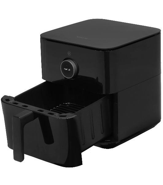 Аэрогриль Xiaomi Mi Smart Air Fryer 6.5L EU черный, 1800 Вт, 6.5 л, сенсор, 12 программ