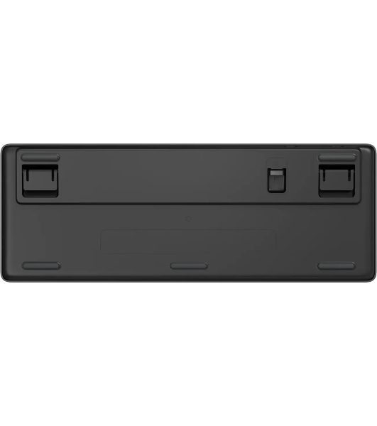 Клавиатура Logitech K868 гибридная, USB Type-A, Bluetooth, радиоканал, чёрный