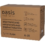 Водонагреватель электрический Oasis 30А серый, накопительный, 30 л, 2 кВт, фото9
