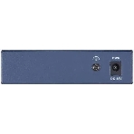Коммутатор Hikvision DS-3E0505P-E, 4×1 Гбит/с PoE+ + 1×1 Гбит/с, неуправляемый, фото3