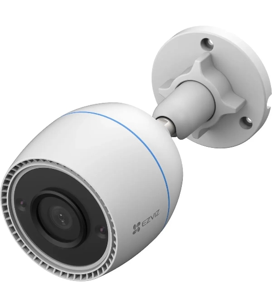Камера видеонаблюдения IP Ezviz CS-H3C (1080P,2.8MM) 2.8-2.8мм корп.:белый