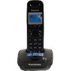 Телефон беспроводной (DECT) Panasonic KX-TG2521RUT (титан) АОН, Caller ID,спикерфон,голосовой АОН,полифония,цифровой автоответчик, фото 1