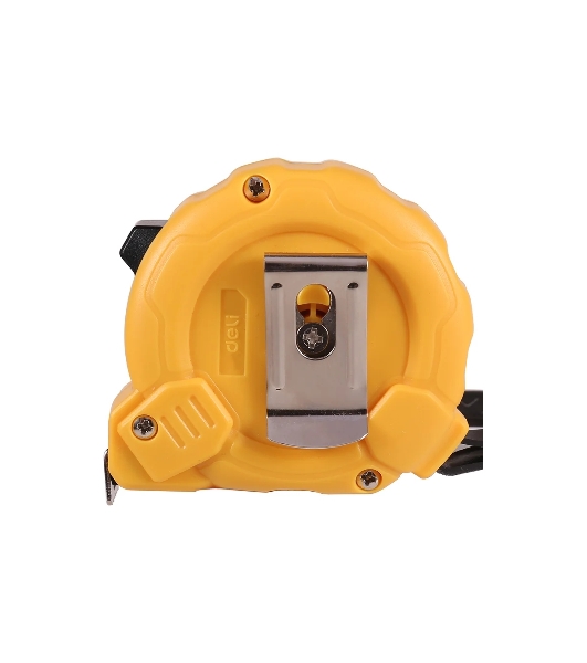 Рулетка Deli DL9003B 3мx16мм Метрическая. Корпус ударопрочный.