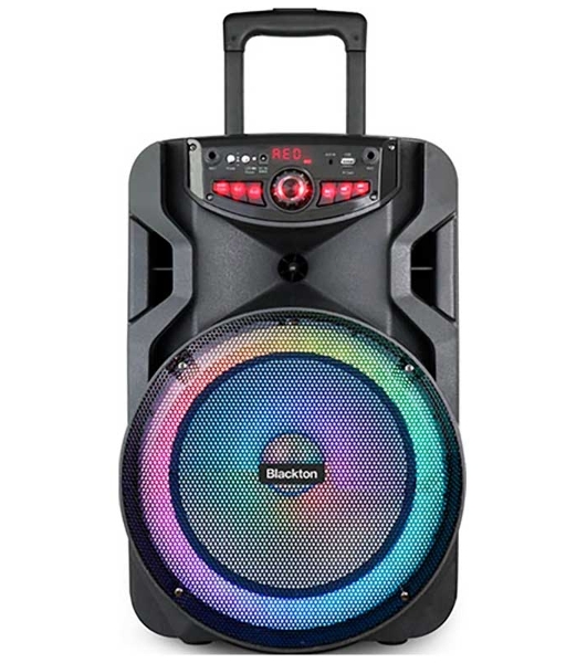 Портативная акустика Blackton Bt PBS2113 черный Мощность RMS 40 Вт Bluetooth