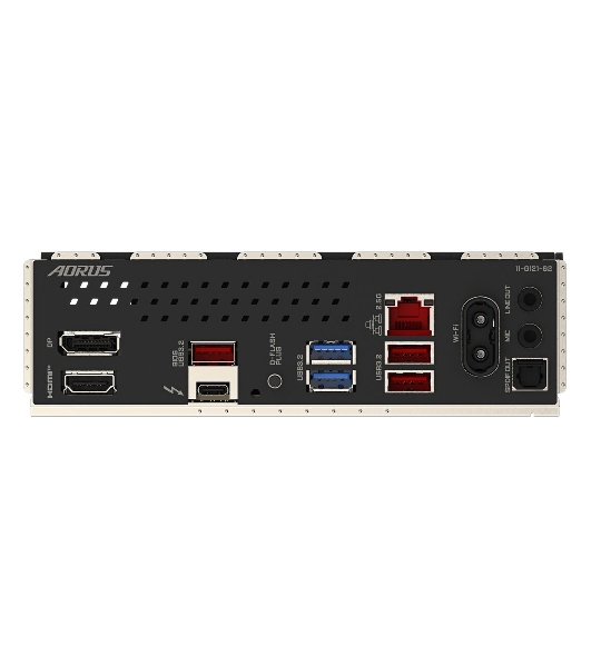 Материнская плата Gigabyte Z890I AORUS ULTRA, LGA 1851, Intel Z890, 2xDDR5, 2xSATA, 2xM.2, 1xPCIe 5.0 x16, 1xDP, 1xHDMI, 1xUSB-C, 1x Thunderbolt 4, 1x 2.5Gb LAN, 2xUSB-A 3.2 Gen 1, 3xUSB-A 3.2 Gen 2, 2x3.5 мм, TOSLINK, 7.1, 1xUSB4, Mini-ITX