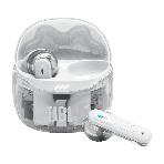 Наушники TWS JBL Tune Flex 2 призрачно-белый, вкладыши/внутриканальные (трансформер), Bluetooth, адаптивное шумоподавление, фото3