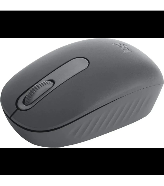Мышь беспроводная Logitech M196 графитовый, 1000 dpi, Bluetooth, кнопки - 3