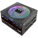 Блок питания Thermaltake Toughpower GF3 ARGb (PS-TPD-0750F4FAGE-1), 750Вт, 80 PLUS Gold, 140мм, модульный, черный, фото 1