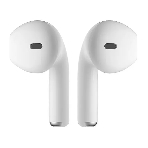 Наушники TWS ViBE BT 0100 'Back off' белый, вкладыши, Bluetooth, сенсорное управление, до 4 ч, фото2