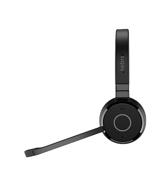 Гарнитура Jabra Evolve 65 TE чёрный, беспроводная, Bluetooth, до 16 ч