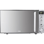 Микроволновая печь BBK 20MWG-733T/BS-M серебристый, 20 л, 700 Вт, переключатели - тактовый механизм, кнопки, фото7