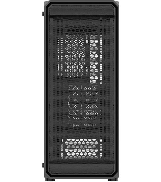 Компьютерный корпус Bloody BD-CC114 черный без БП ATX 8x120мм 1xUSB 2.0 1xUSB 3.0 audio bott PSU