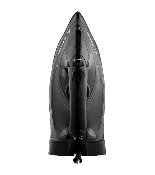 Утюг BRAYER BR4015 черный, 2400 Вт, 25 г/мин, 140 г/мин, 300 мл