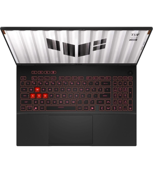 Ноутбук Asus TUF Gaming A16 FA608UM-RV096 Ryzen 7 260 16Gb SSD 512Gb NVIDIA GeForce RTX 5060 8Gb 16' IPS WUXGA (1920x1200) без ОС grey WiFi BT Cam (90NR0KV1-M006V0)