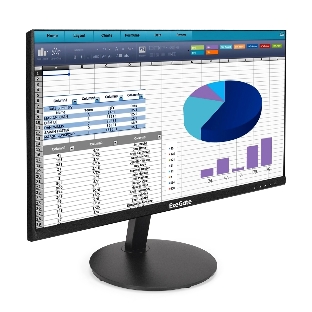 Монитор 21.5' ExeGate EP2207 IPS 1920x1080, 75 Гц, 5 мс, 16:9, 250 кд/м2, 1xHDMI, 1xVGA, 1x3.5 мм, черный
