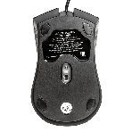 Мышь проводная Dialog Pointer MOP-08U черный, 800 dpi, USB, кнопки - 3, фото8