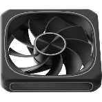 Вентилятор для корпуса Formula Air Fusion 1 BK Reverse ARGb 120х120x28 черный 4-pin 35.97дБ (упак.:1шт) (AIR FUSION 1 BK REVERSE) Ret, фото2