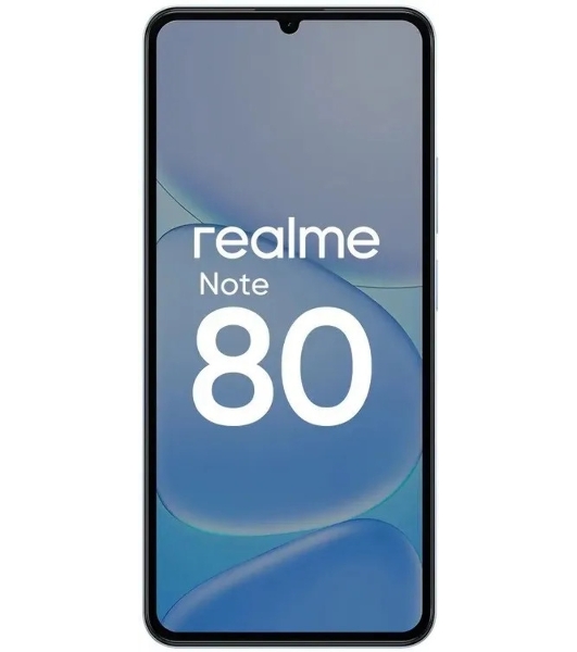 Смартфон Realme Note 80 RMX5388 4Gb, 128Gb, голубой