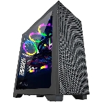 Компьютерный корпус Azza Hive черный без БП ATX 8x120мм 5x140мм 2xUSB 2.0 1xUSB 3.0 audio bott PSU, фото 1