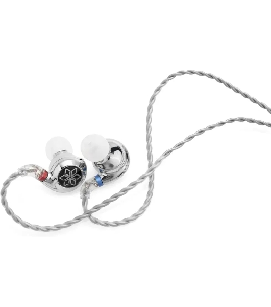 Наушники внутриканальные Fiio FD11 серебристый 1.2м серебристый проводные в ушной раковине