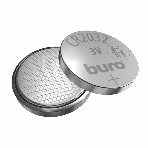 Батарея Buro Lithium CR2032 (1шт) блистер, 3 В, фото2