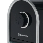 Кофемолка BRAYER BR1170, Жерновая, Емкость 100 г., Мощность 110 Вт, пласт. корпус, регул. помола, фото4