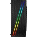 Компьютерный корпус Aerocool/Formula Streak-A-BK-v1 черный без БП ATX 1x80мм 2xUSB 2.0 1xUSB 3.0 audio, фото 1