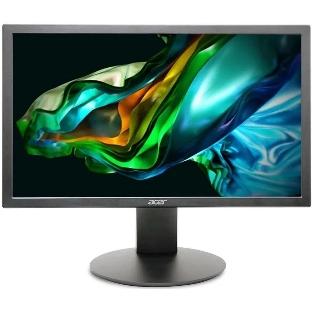 Монитор 19.5' Acer V206QAbi TN 1600x900, 75 Гц, 5 мс, 16:9, 200 кд/м², VGA, HDMI 1.4, Low Blue Light, VESA 100x100, черный
