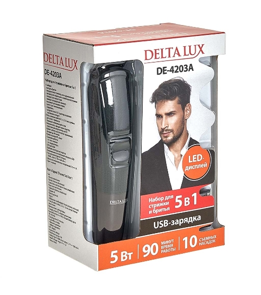 Машинка для стрижки Delta LUX DE-4203A