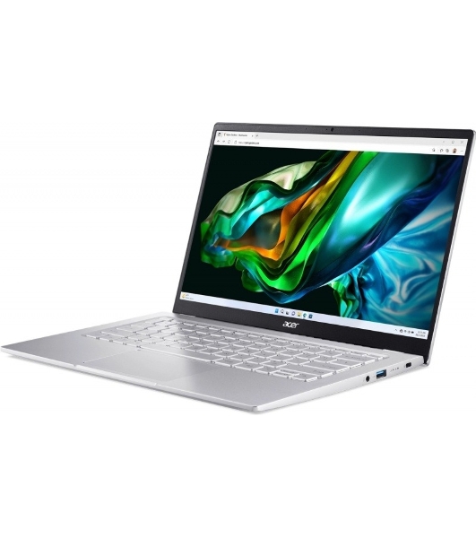 Ноутбук Acer Swift Go 14SFG14-41 Ryzen 7 7730U/16Gb/SSD 1Tb/14';/FHD/IPS/Win 11/Silver (NX.KG3CD.002)