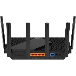 Роутер TP-Link Archer AX73 AX5400 Dual Band Wireless Gigabit Router, 1.5 GHz Tri-Core CPU, 1 GE WAN + 4 GE LAN ports, 1× USB 3.0 Port, support 1024-QAM, OFDMA, MU-MIMO, Airtime Fairness, Beamforming, 160MHz Channel Width, come with HomeShieldTM, support Russia PPTP/L2TP/PPPoE, фото18