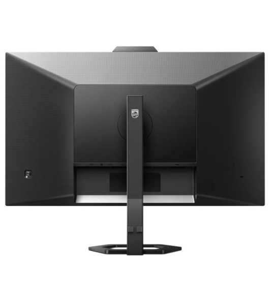 Монитор 27' Philips 27E1N50HE IPS 2560x1440, 75 Гц, 4 мс, 16:9, 300 кд/м², HDMI 1.4, DP 1.2, USB-C, USB Hub, 3.5 Jack, динамики (2×3 Вт), веб-камера, FreeSync, черный