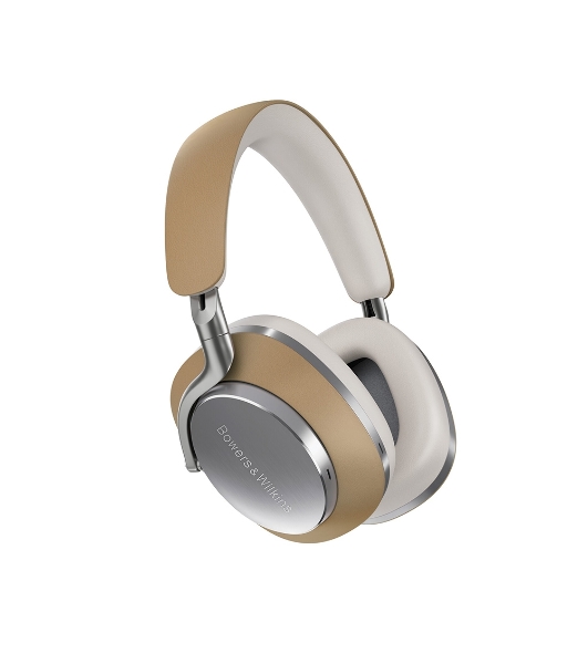 Беспроводные/проводные наушники Bowers & Wilkins PX8 Tan, полноразмерные, Bluetooth + проводной, активное шумоподавление, до 30 ч